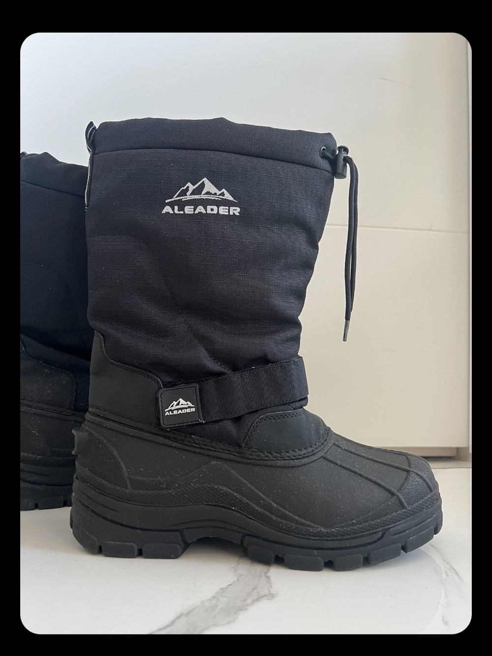Aleader Men's Winter Waterproof Insulated Shell Warm Inner Comfortable Outdoor